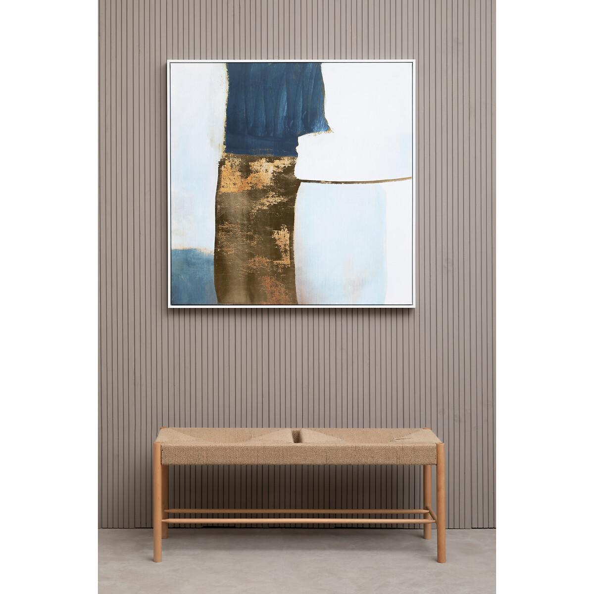 103cm Blue & Gold Foil Wall Art – image 7