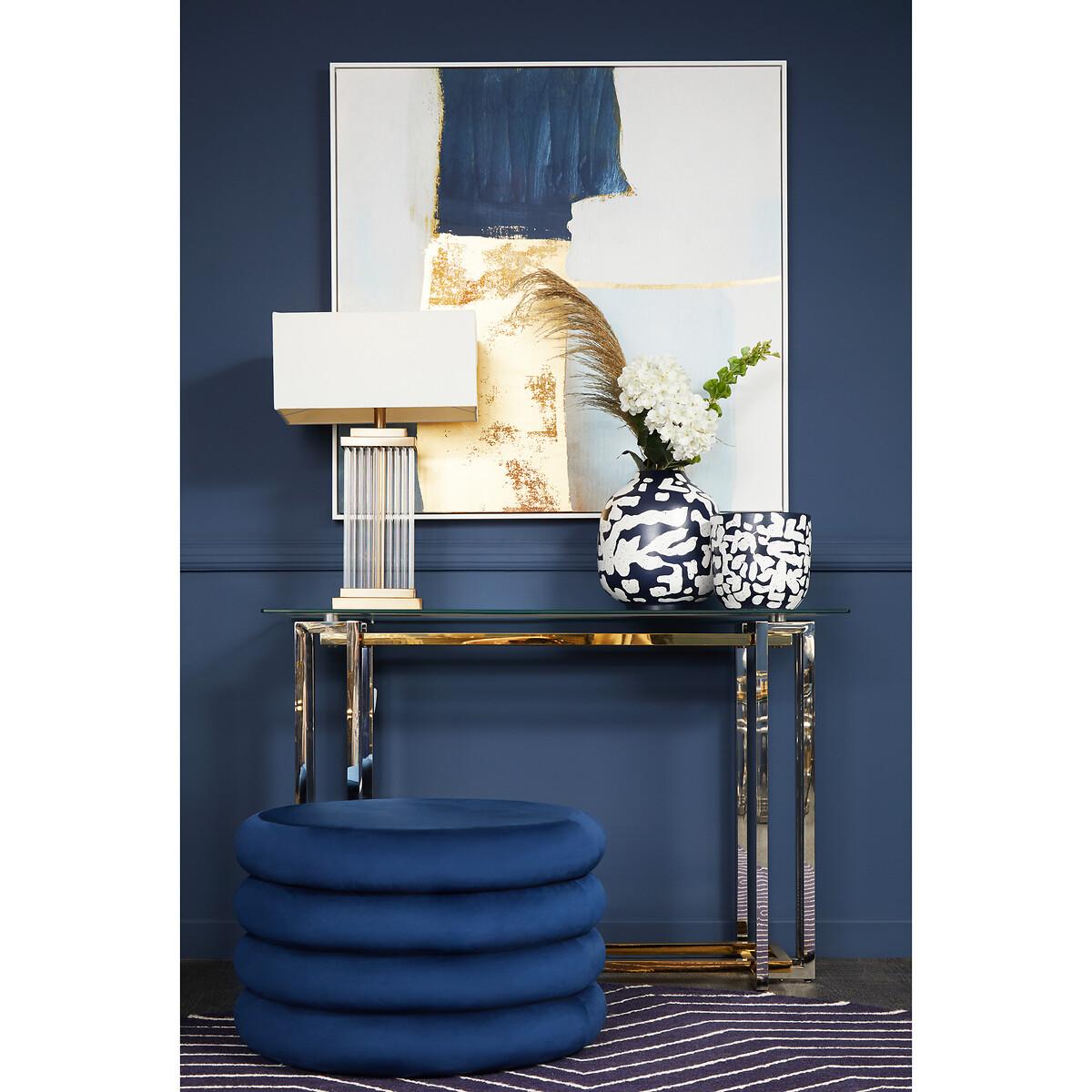 103cm Blue & Gold Foil Wall Art – image 8