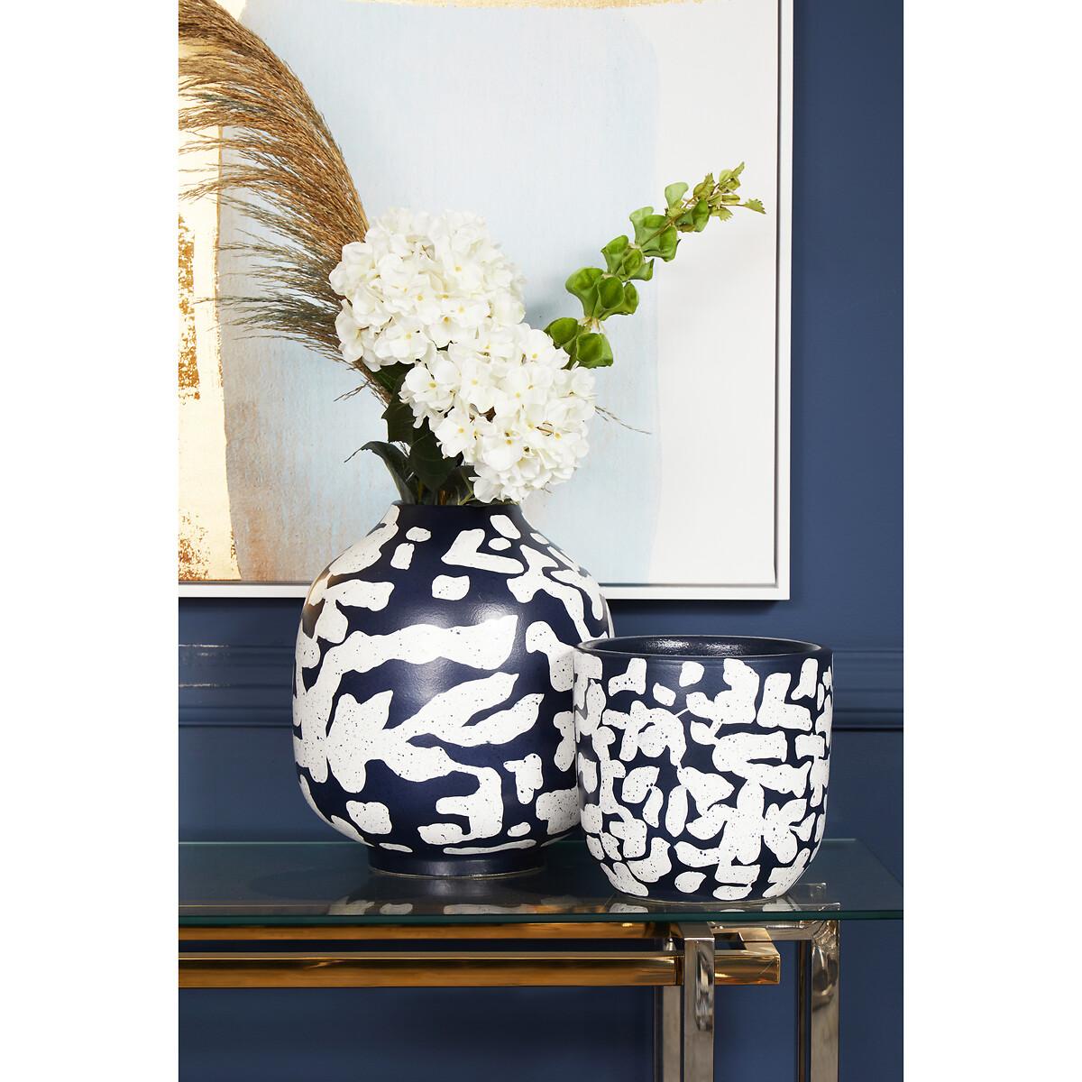 103cm Blue & Gold Foil Wall Art – image 9