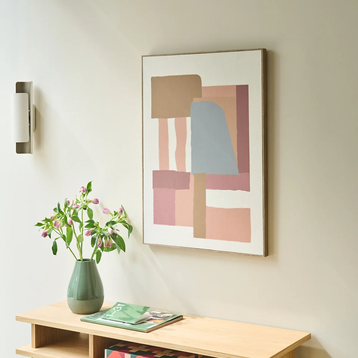 Kaleia Framed Canvas 50 X 70cm – image 2