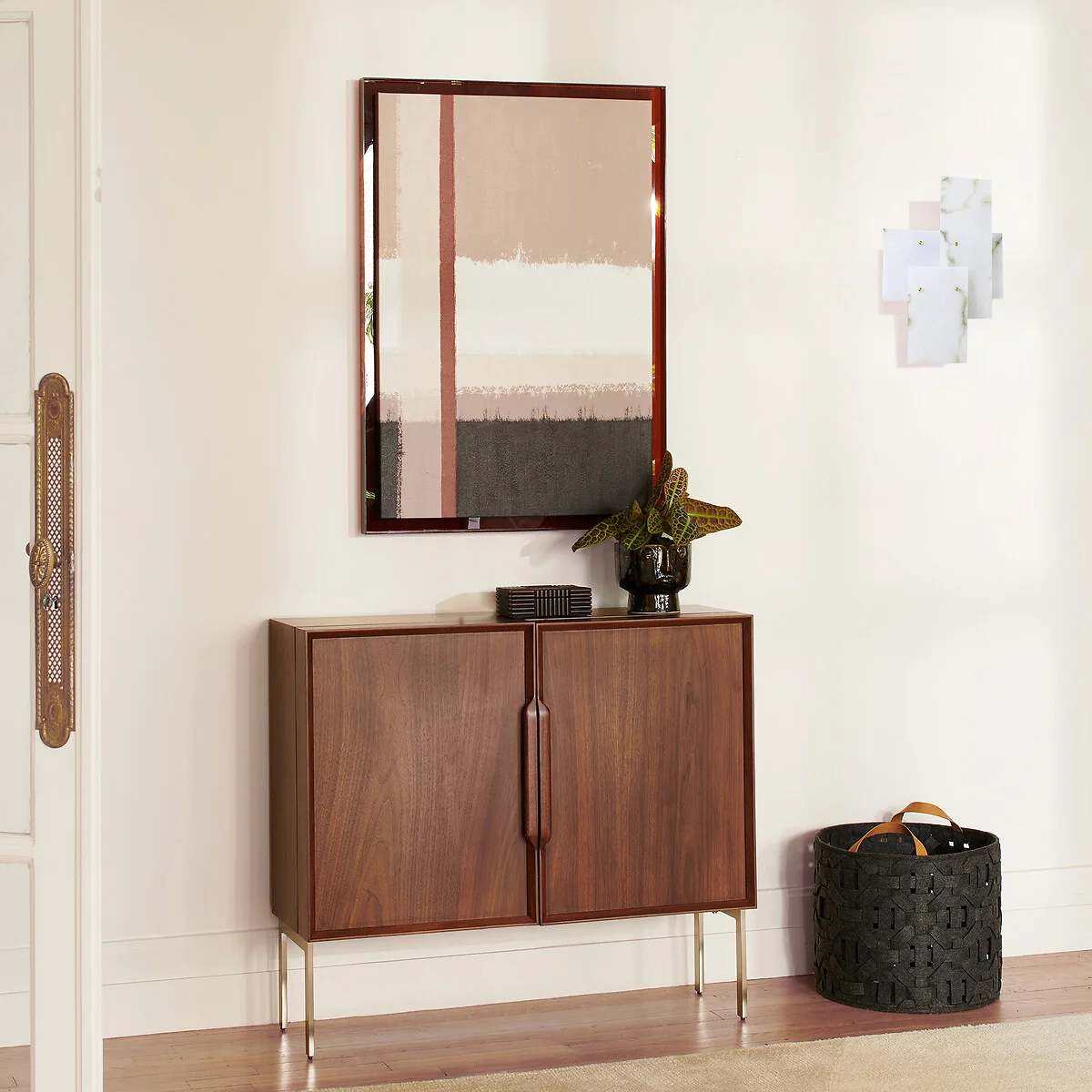 Aiden Hand-Painted Acrylic Frame Wall Art – image 3