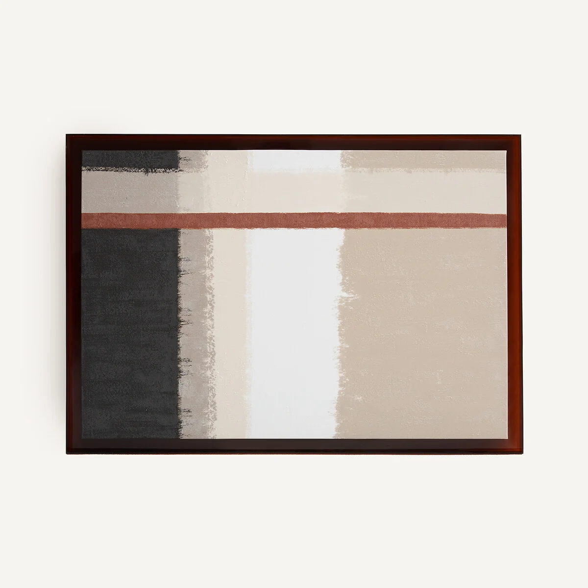 Aiden Hand-Painted Acrylic Frame Wall Art – image 4