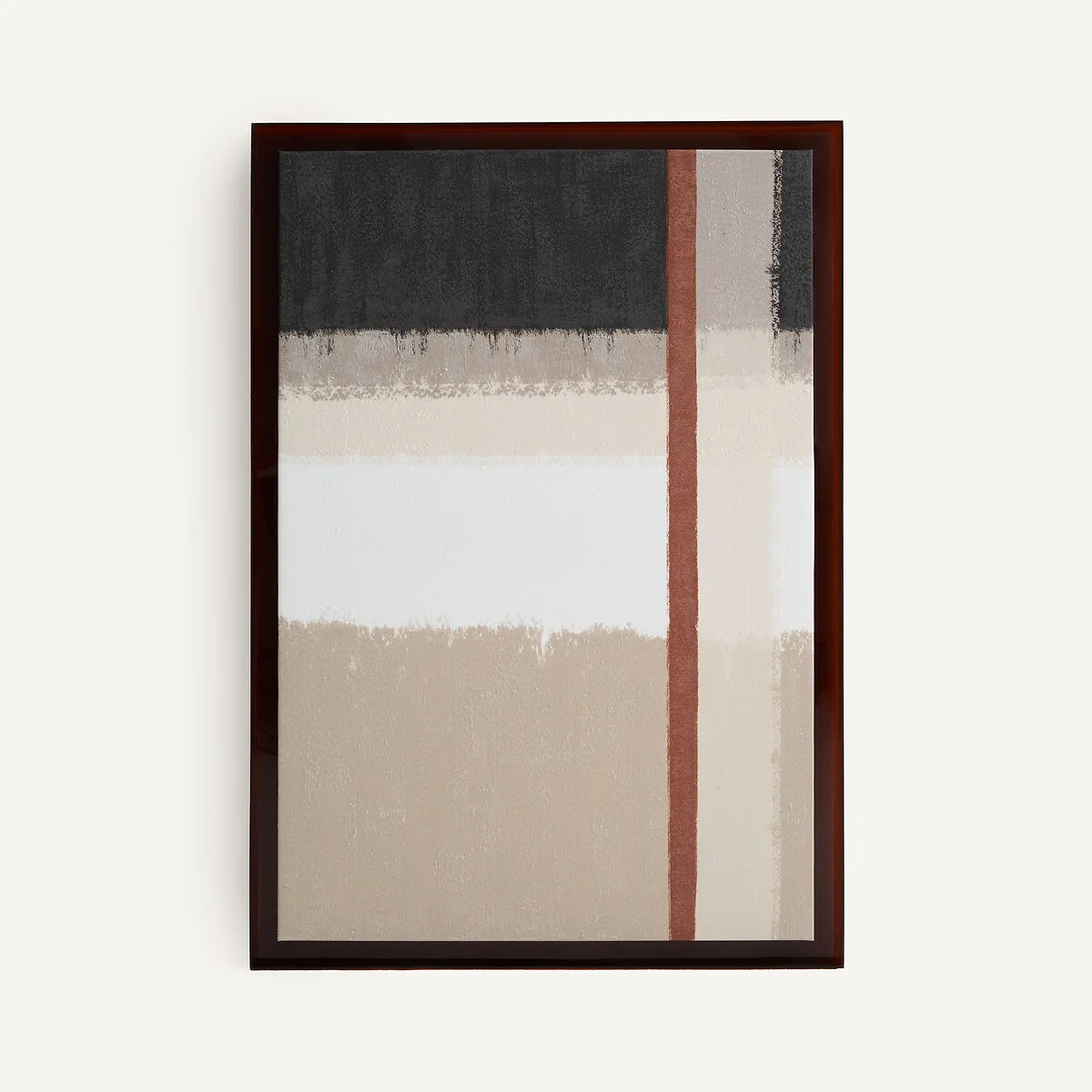 Aiden Hand-Painted Acrylic Frame Wall Art – image 5