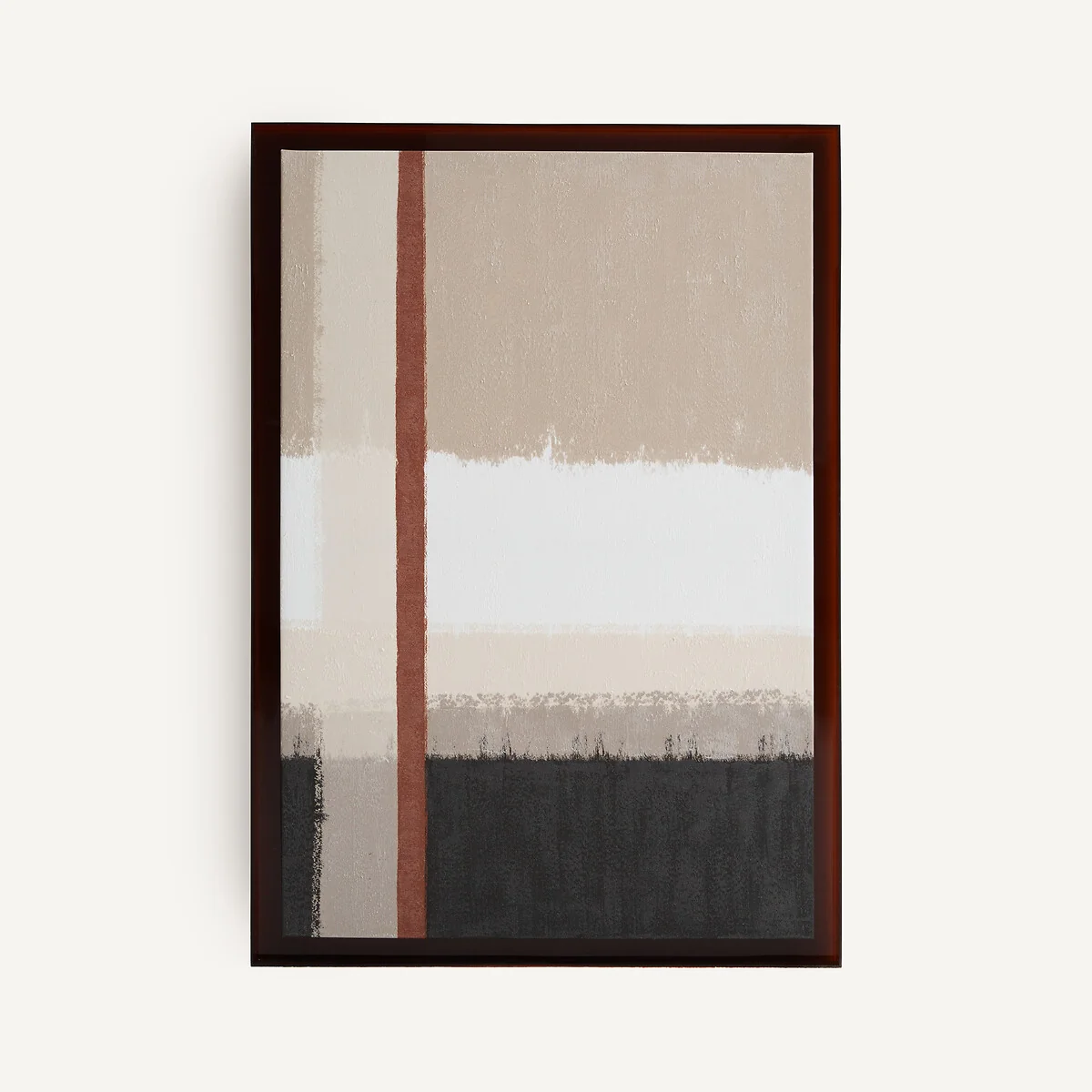 Aiden Hand-Painted Acrylic Frame Wall Art – image 6