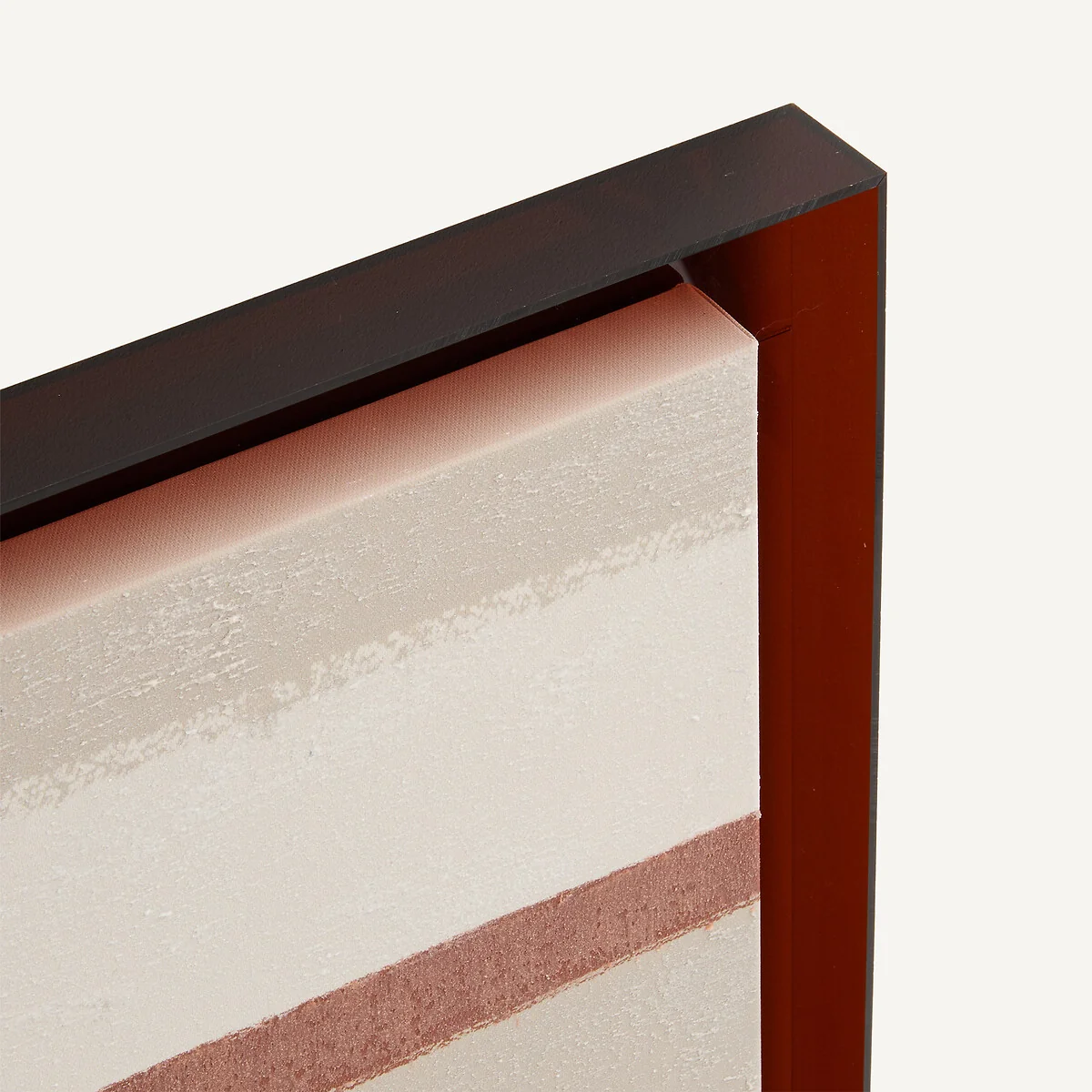 Aiden Hand-Painted Acrylic Frame Wall Art – image 7