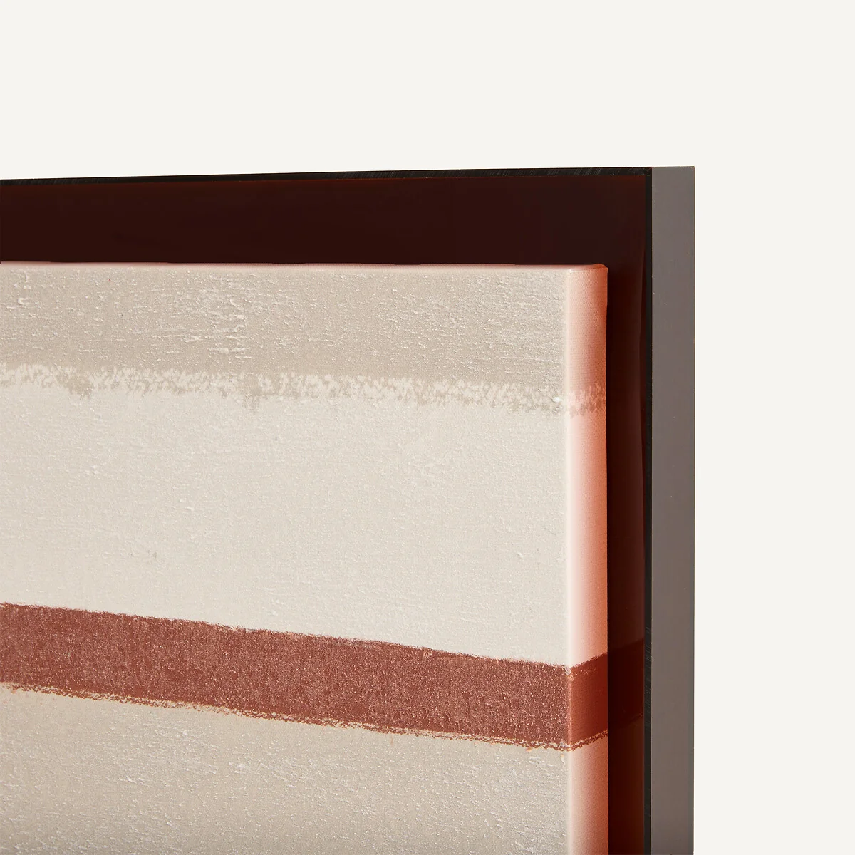 Aiden Hand-Painted Acrylic Frame Wall Art – image 8