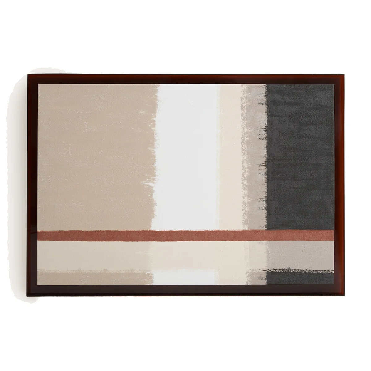 Aiden Hand-Painted Acrylic Frame Wall Art – image 1