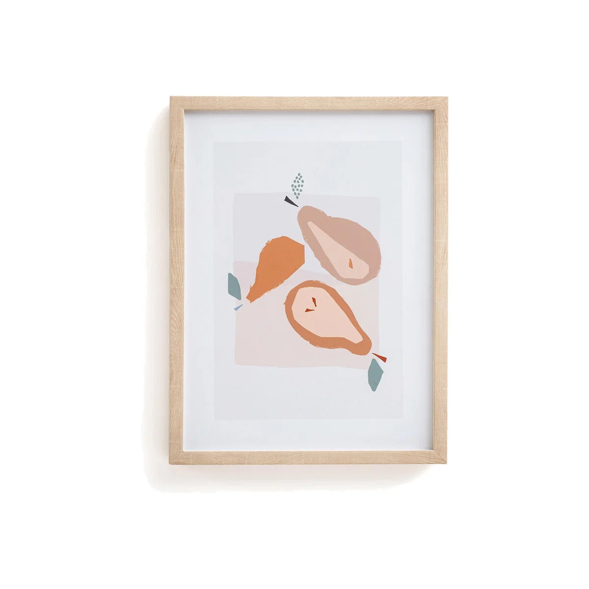 Boda Framed Pear-Print Poster – image 1