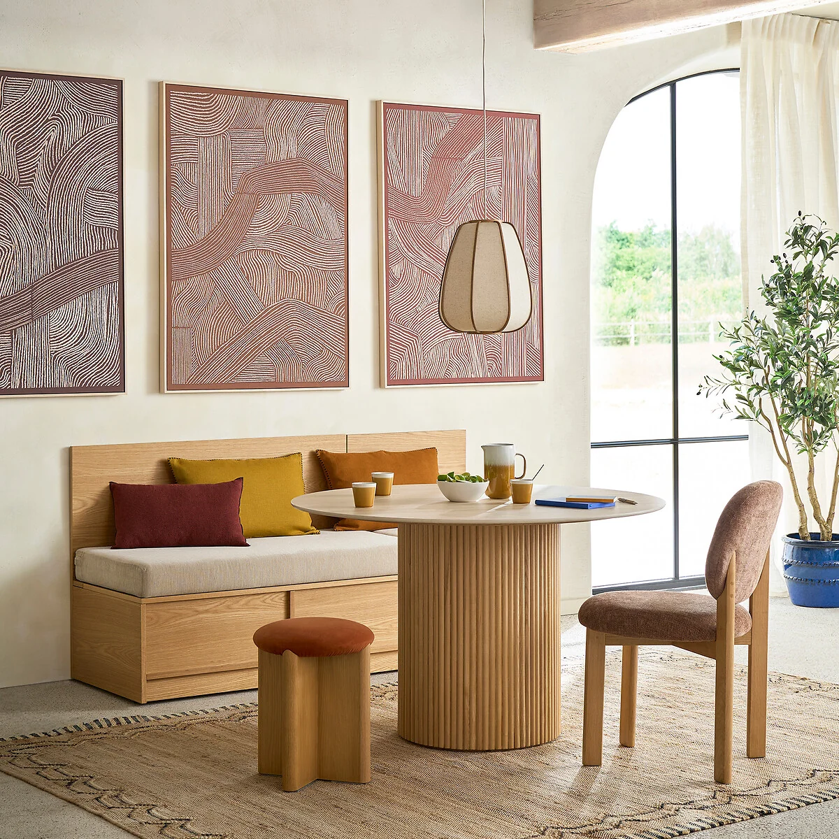 Duna 3D-Printed Wall Art, W85 X H120cm – image 2