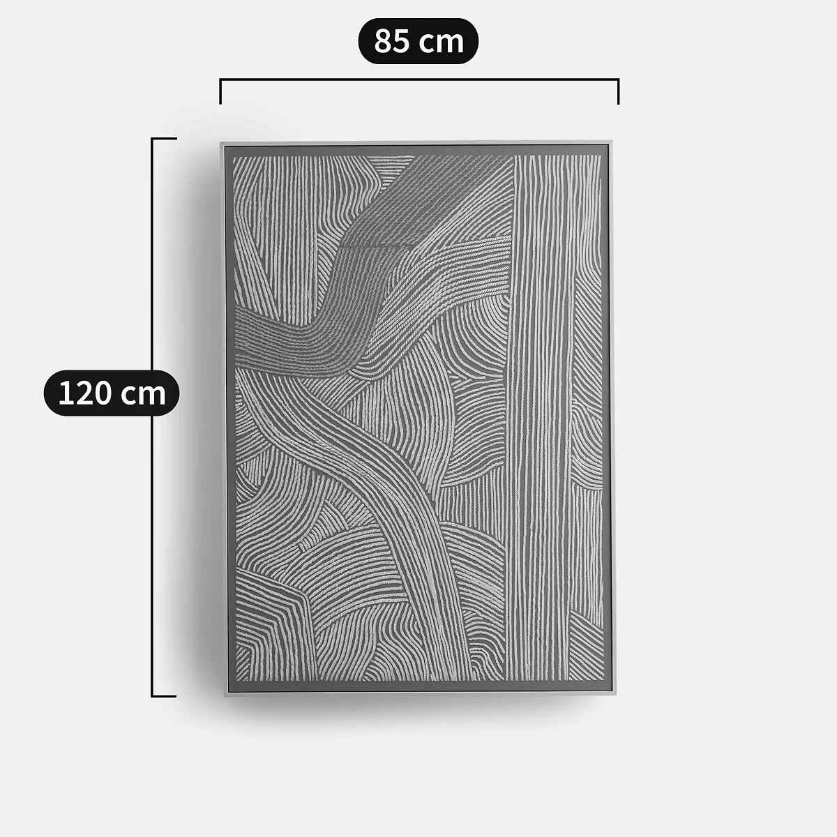 Duna 3D-Printed Wall Art, W85 X H120cm – image 6