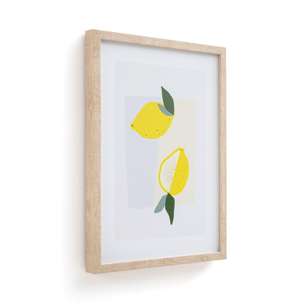 Boda Framed Lemon Print Poster – image 2