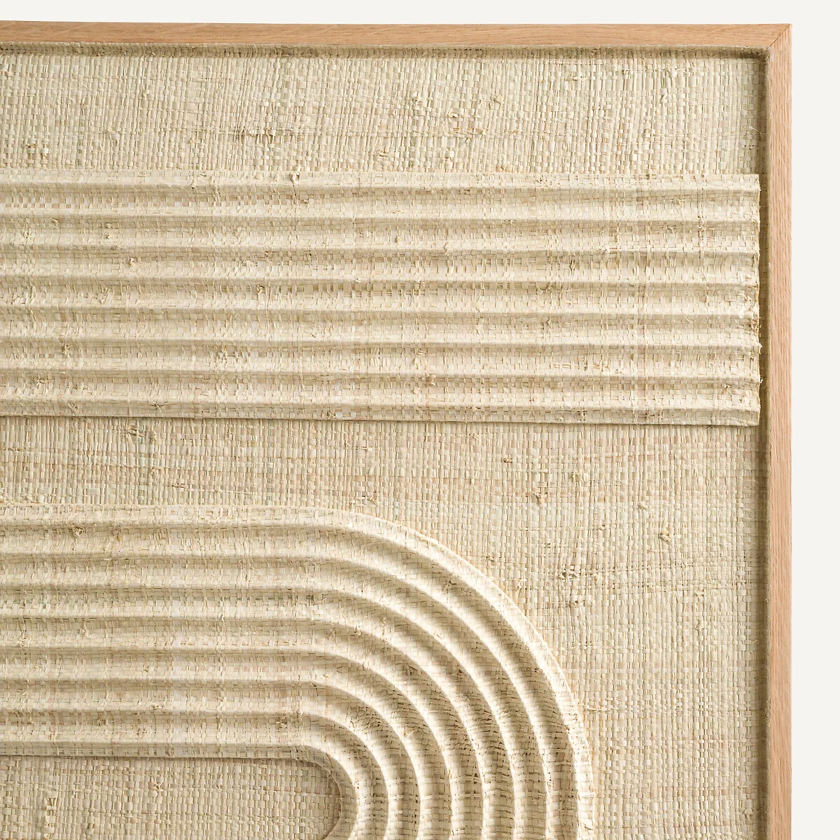 Telaga Woven Palm Double Wall Art – image 4