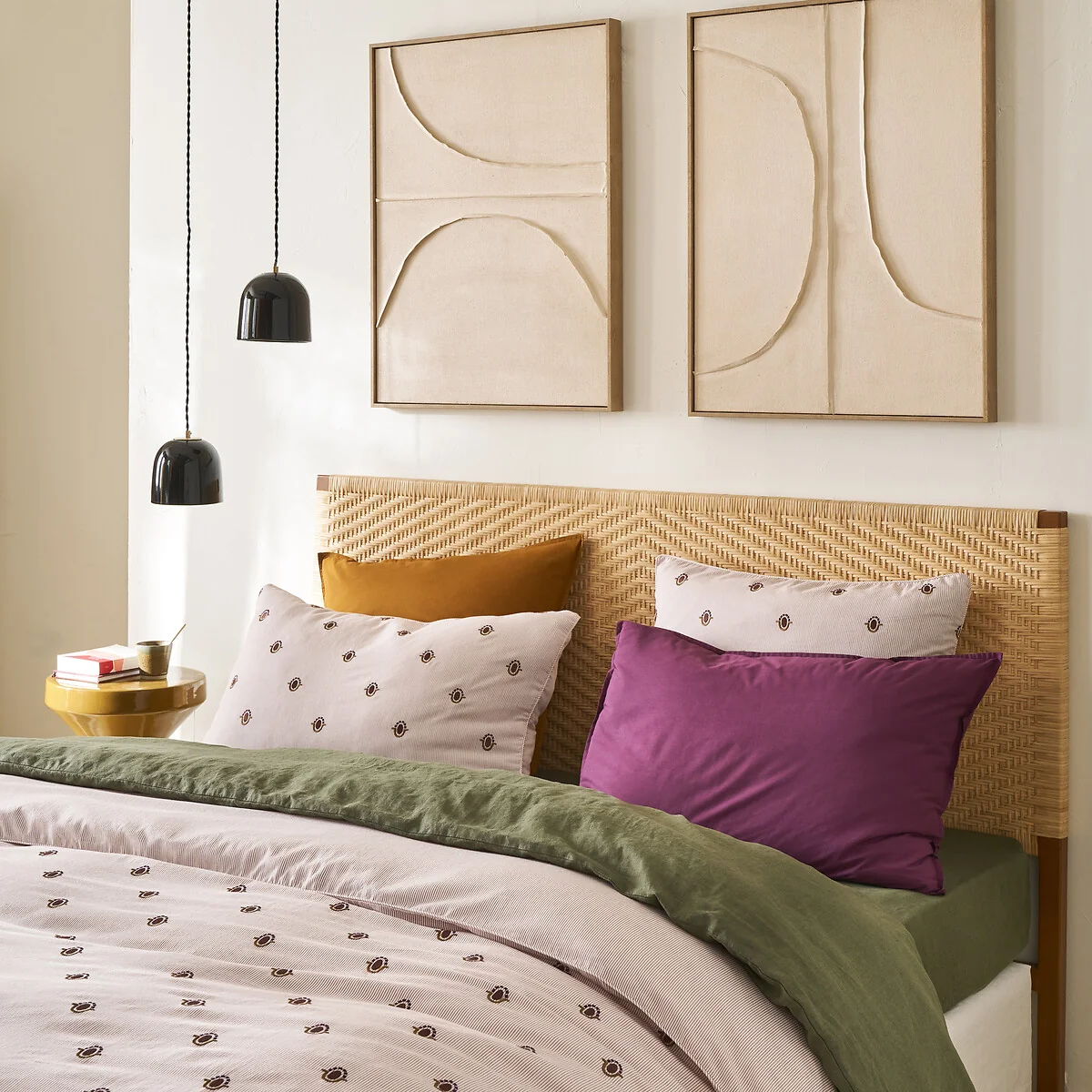 Olymo Linen Wall Art, 60 X 80cm – image 2