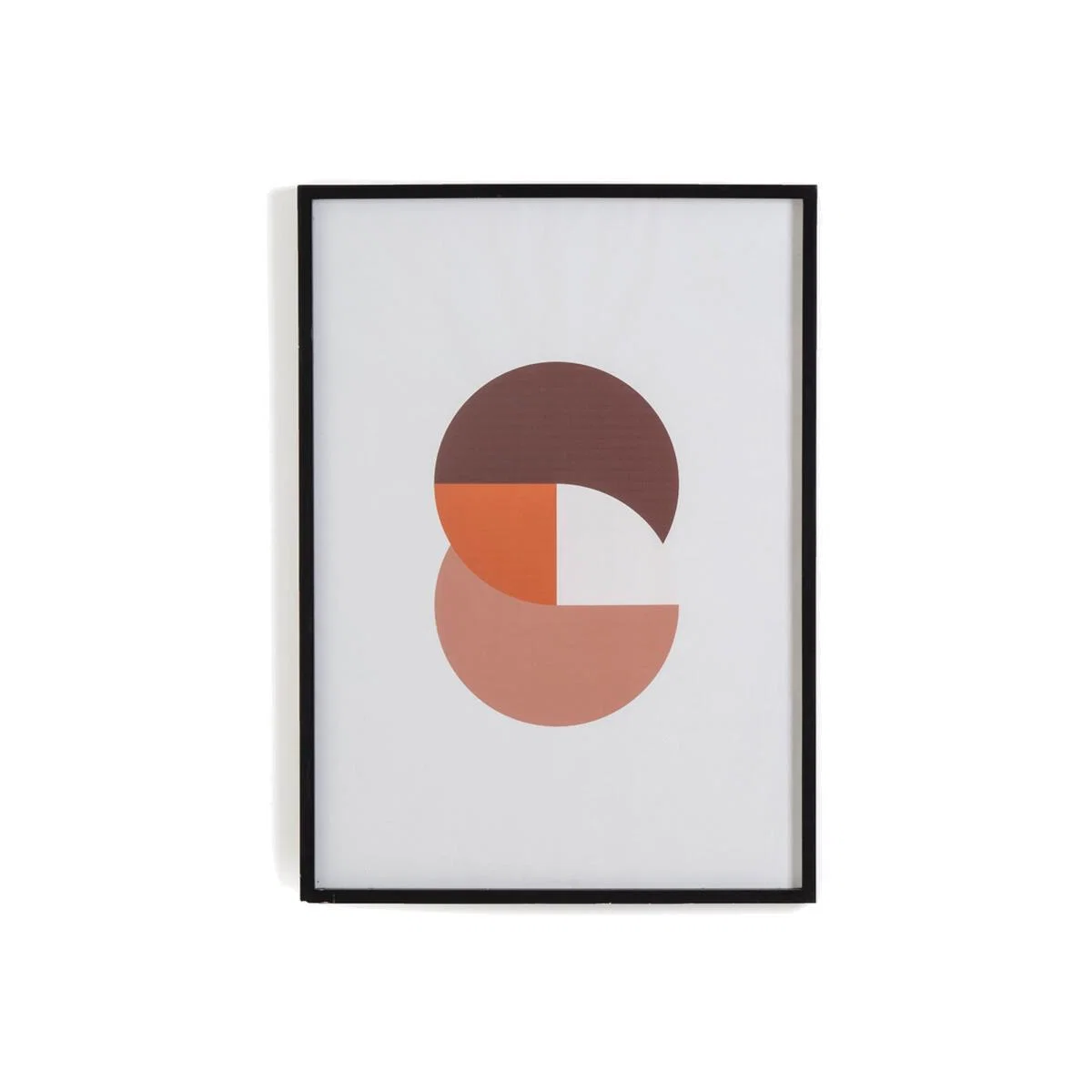 Mix Framed Graphic Pattern Poster – image 1
