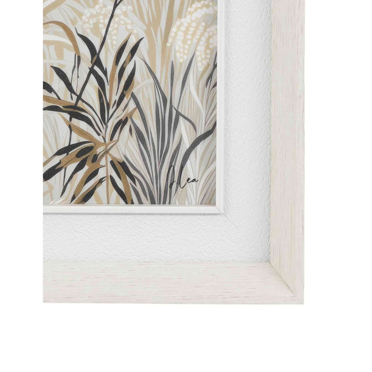 Gallery Direct Set of 2 Evening Peace Nature Framed Canvases White/Black – image 5