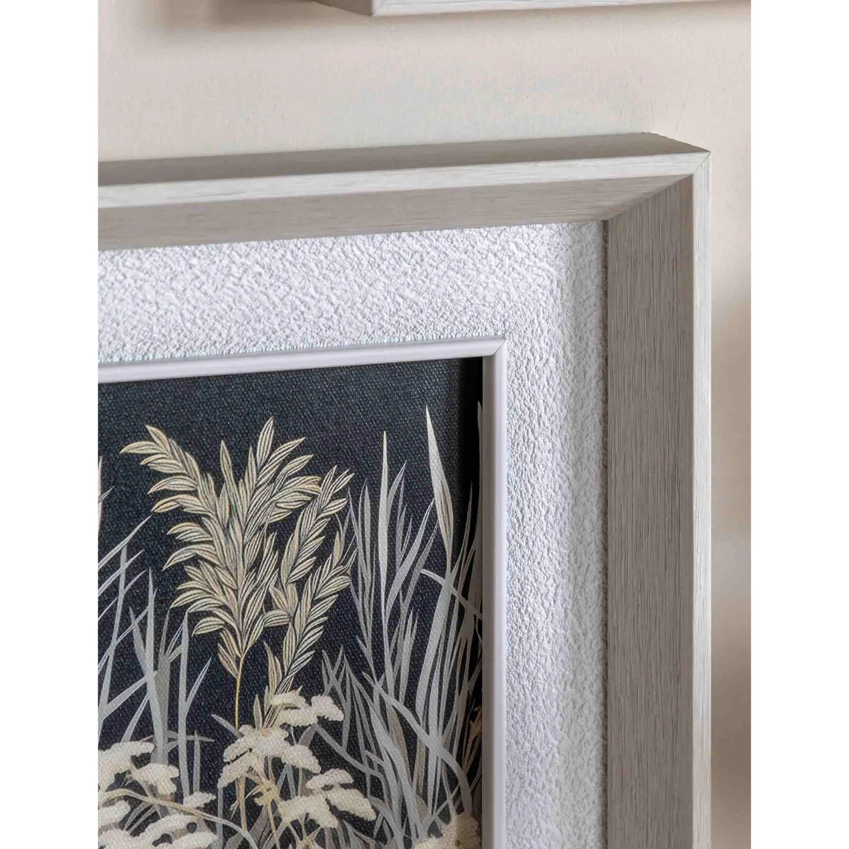 Gallery Direct Set of 2 Evening Peace Nature Framed Canvases White/Black – image 7