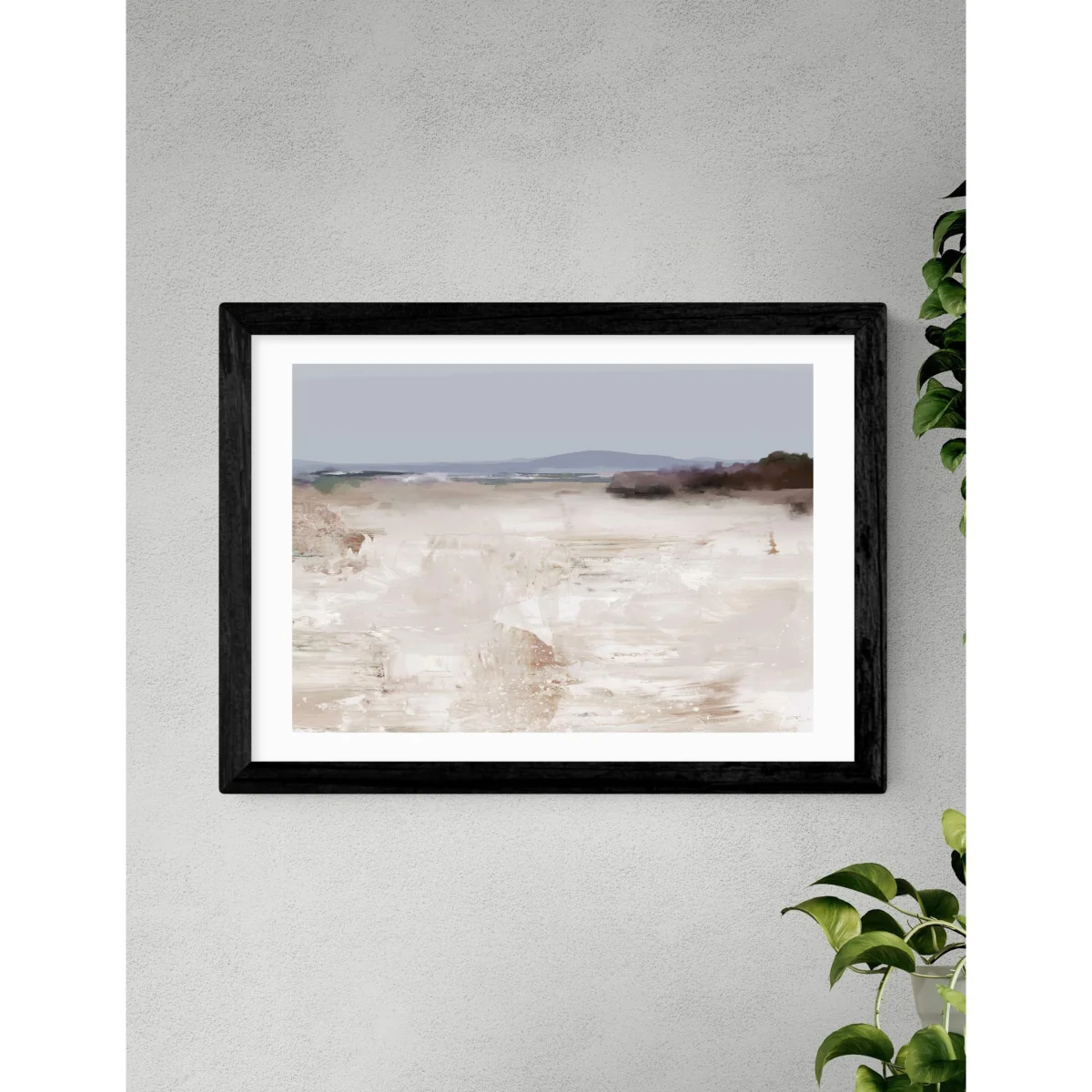 East End Prints Cali Framed Art Print Black – image 2