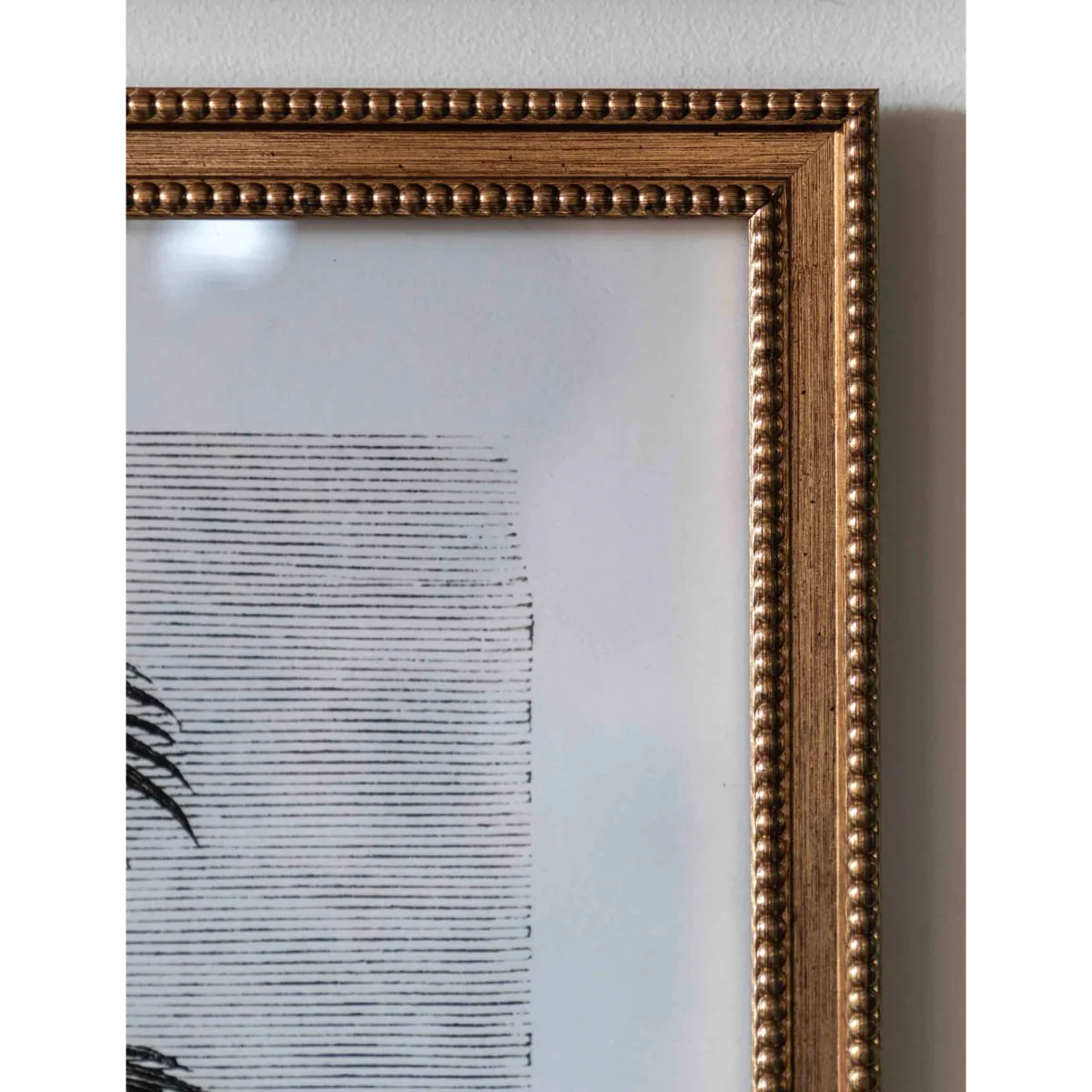 Gallery Direct Set of 2 Colonial Sketches Rectangle Framed Art Taupe – image 5
