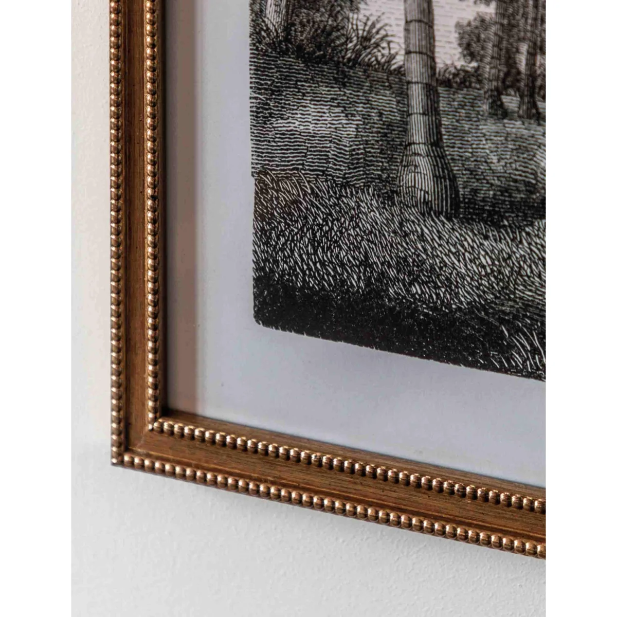 Gallery Direct Set of 2 Colonial Sketches Rectangle Framed Art Taupe – image 8