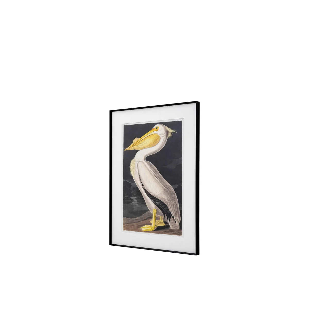 Gallery Direct Pellicano Framed Wall All White/Black – image 3