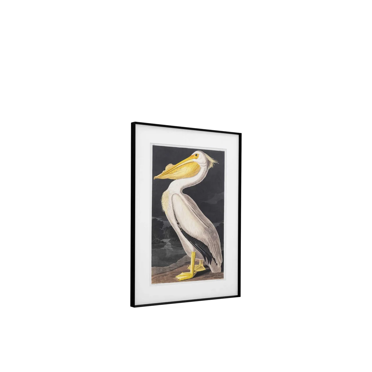Gallery Direct Pellicano Framed Wall All White/Black – image 4