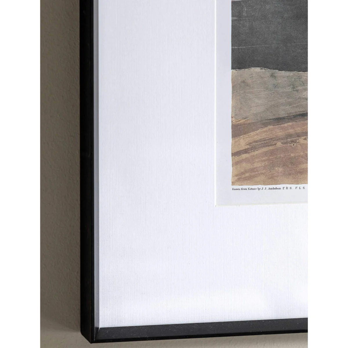 Gallery Direct Pellicano Framed Wall All White/Black – image 8