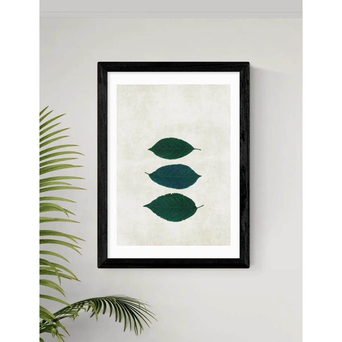 East End Prints Three Of A Kind V Framed Art Black – image 2