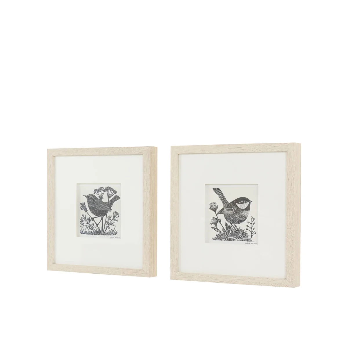Gallery Direct Set of 2 Rural Studies I Framed Art Black Mix – image 4