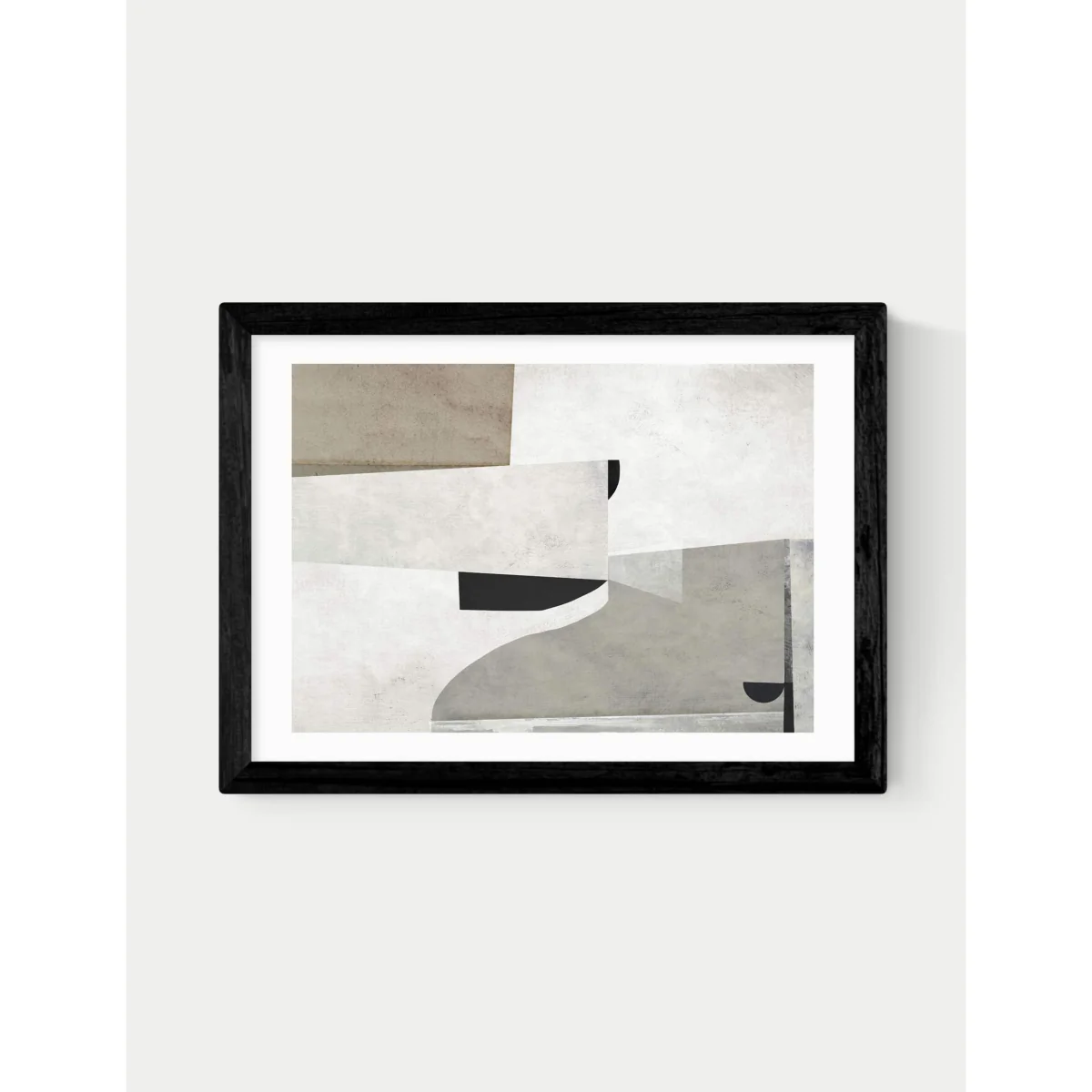 East End Prints Priory Framed Art Print White – image 2