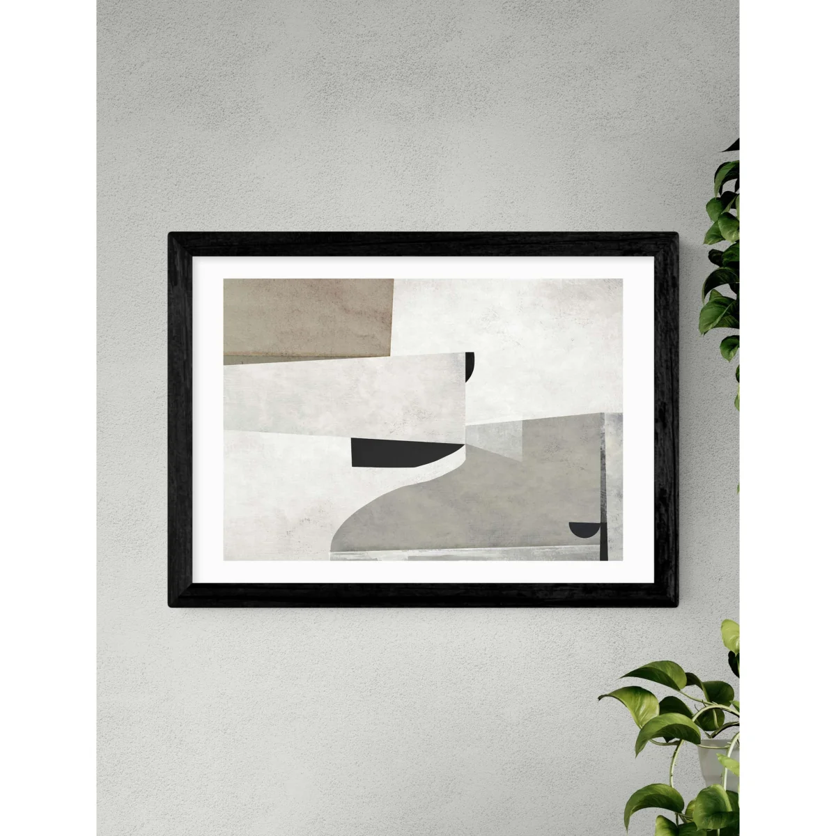 East End Prints Priory Framed Art Print White – image 3