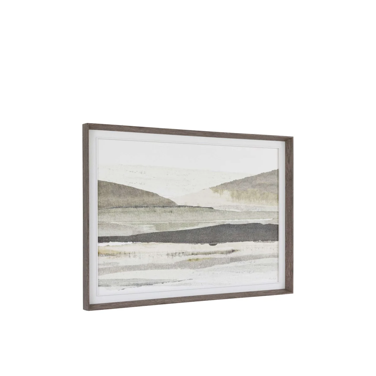 Gallery Direct Morning Mirage Framed Canvas Sage – image 4