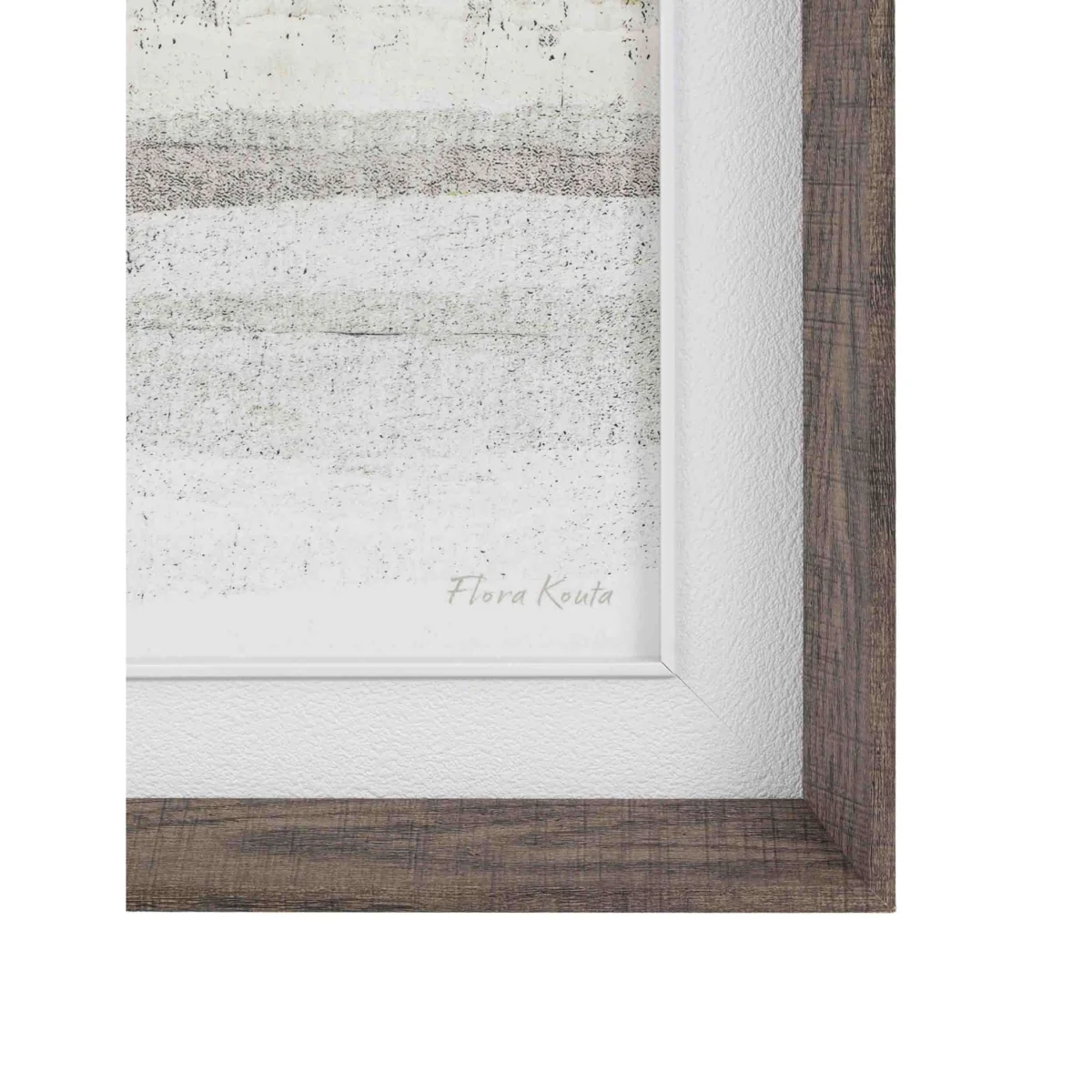 Gallery Direct Morning Mirage Framed Canvas Sage – image 5