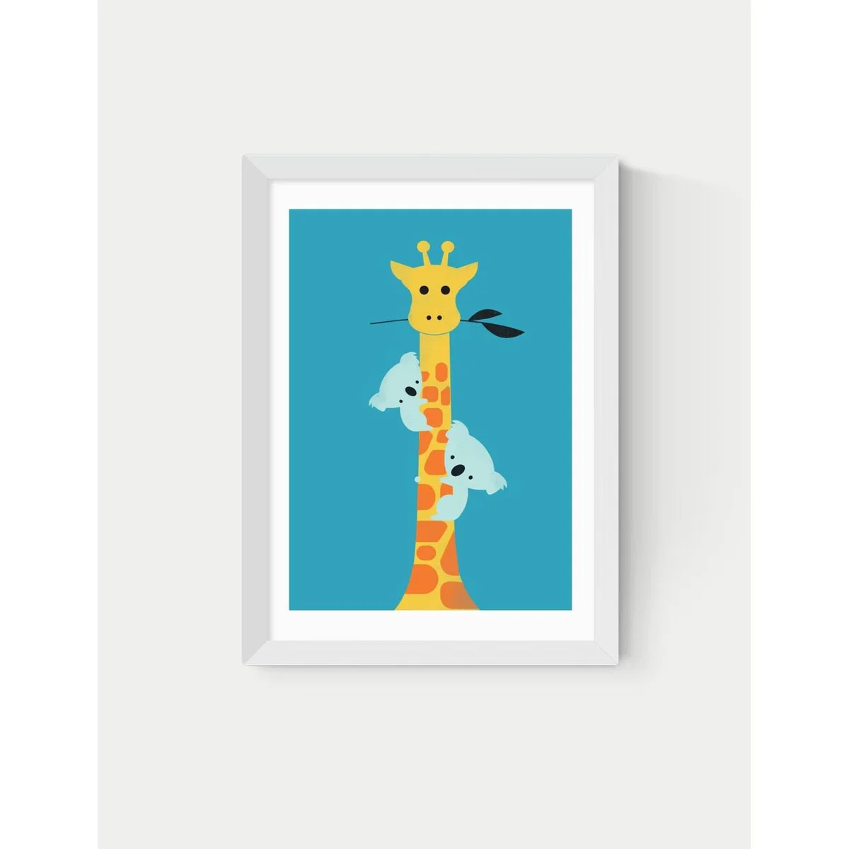 East End Prints I'll Be Your Tree Framed Art - A1 - Black, Black,White,Natural – image 2