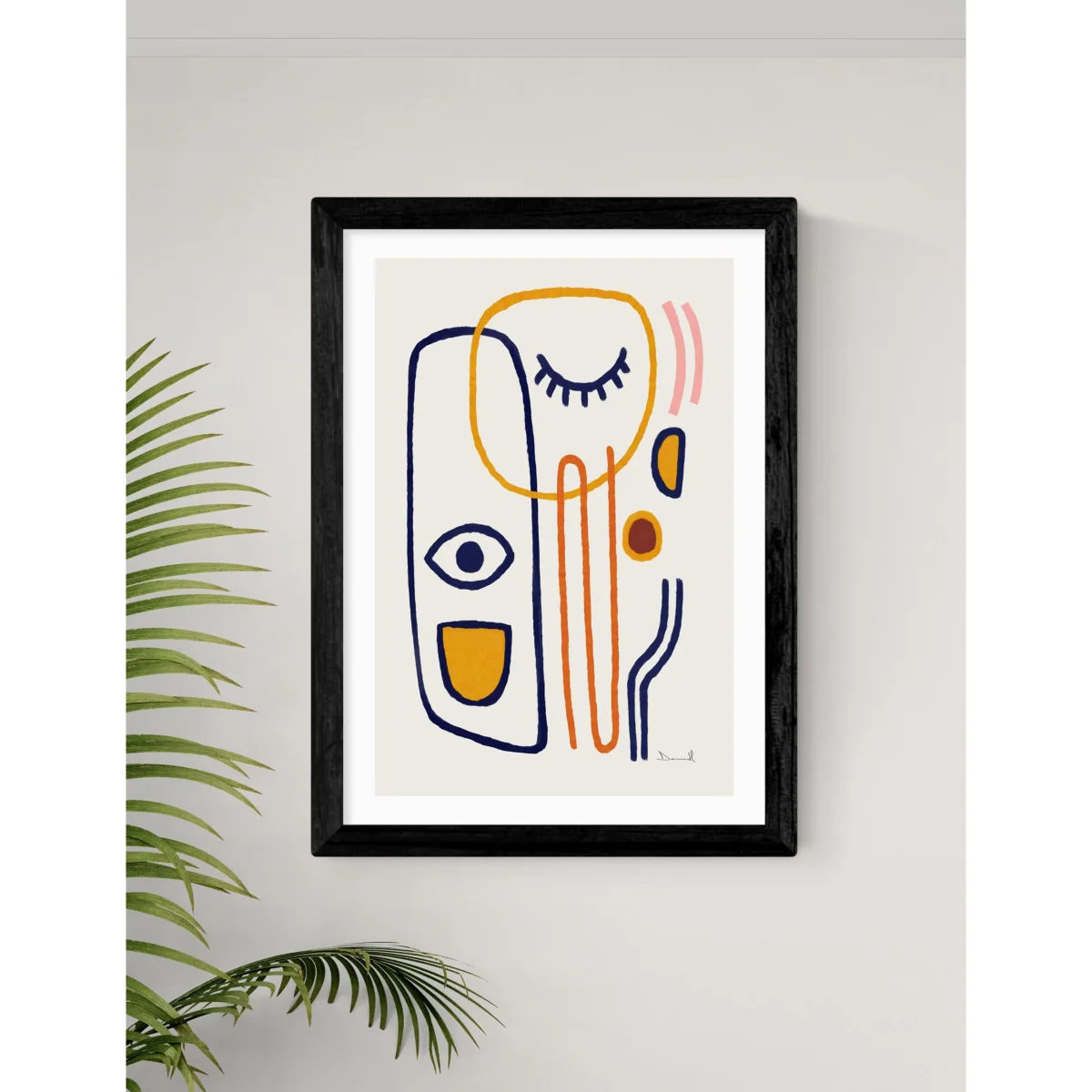 East End Prints Feel Good Framed Art Black – image 2