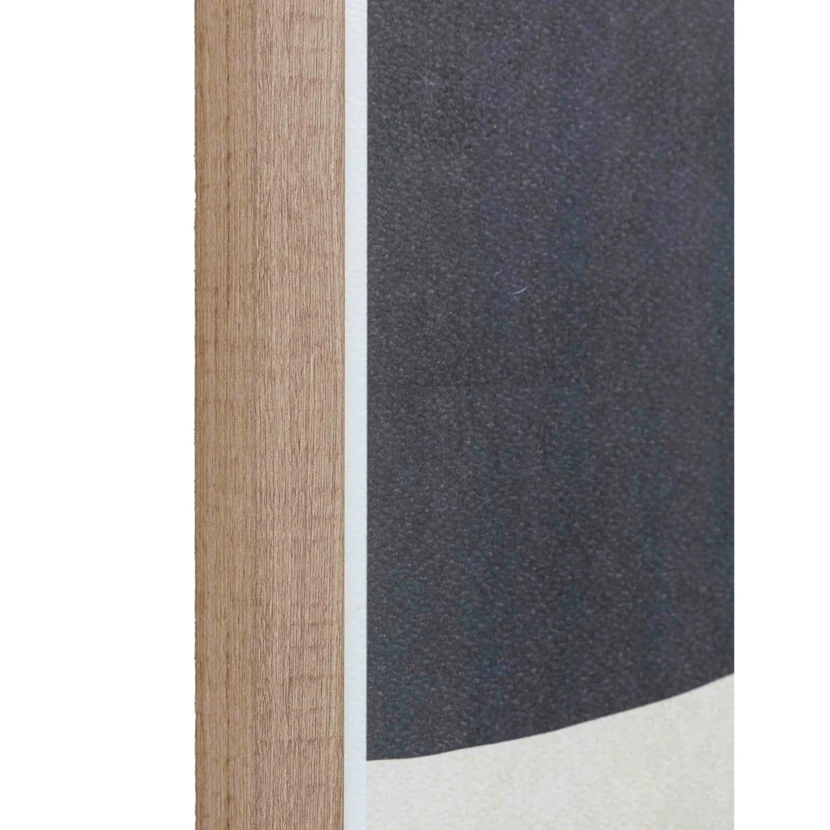 Gallery Direct Set of 3 Pebble Collection Framed Canvas Brown Mix – image 5