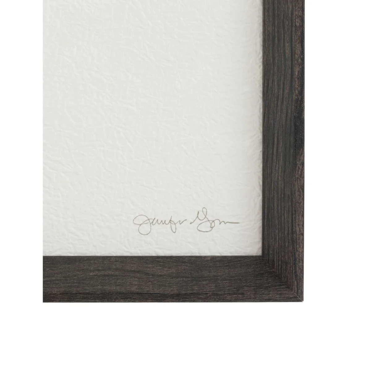 Gallery Direct Set of 2 Delicate Nature Framed Art Black Mix – image 3