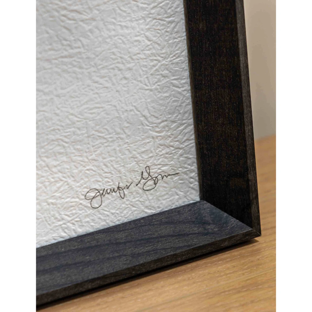 Gallery Direct Set of 2 Delicate Nature Framed Art Black Mix – image 8