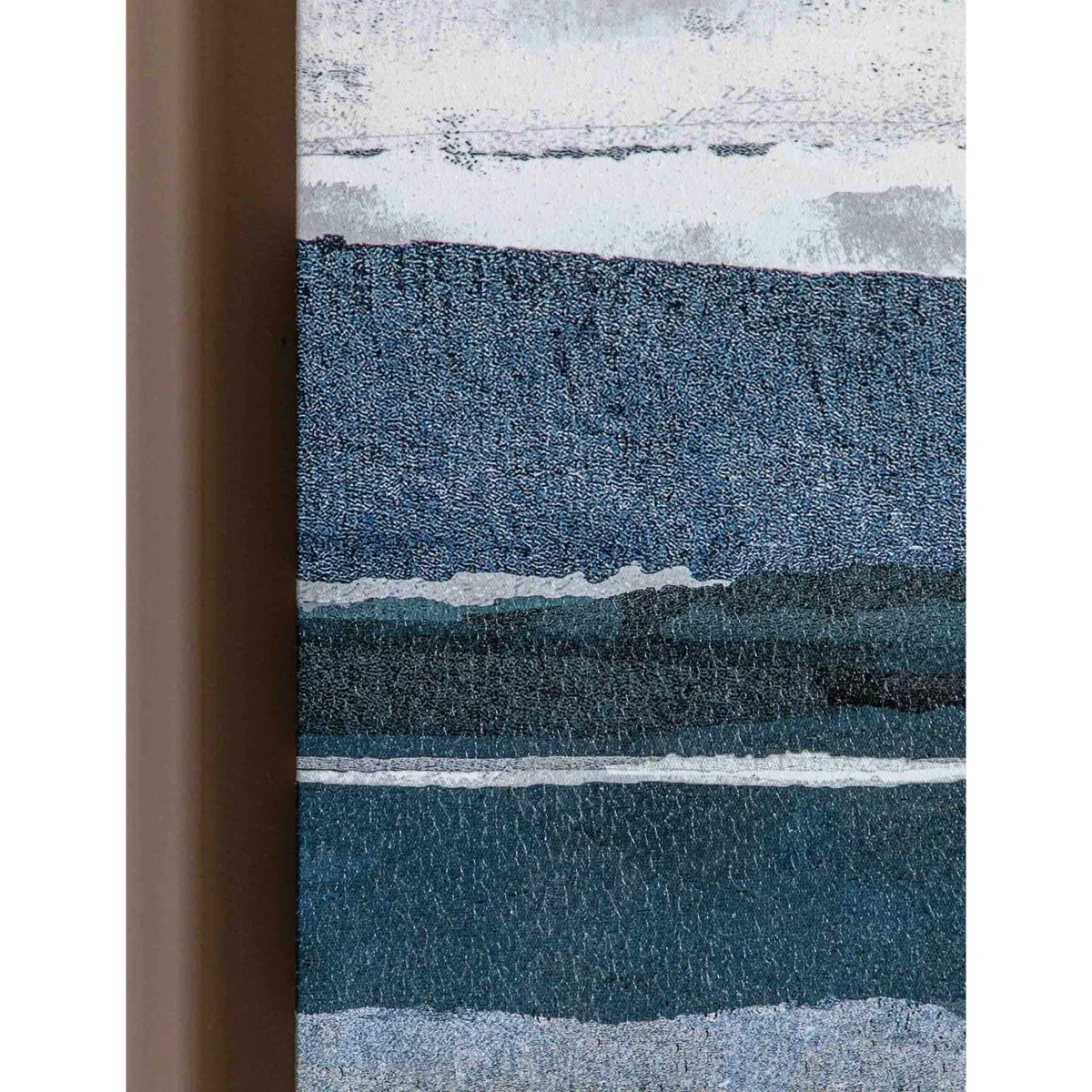 Gallery Direct Set of 2 Calm and Collected Canvas Blue Mix – image 3