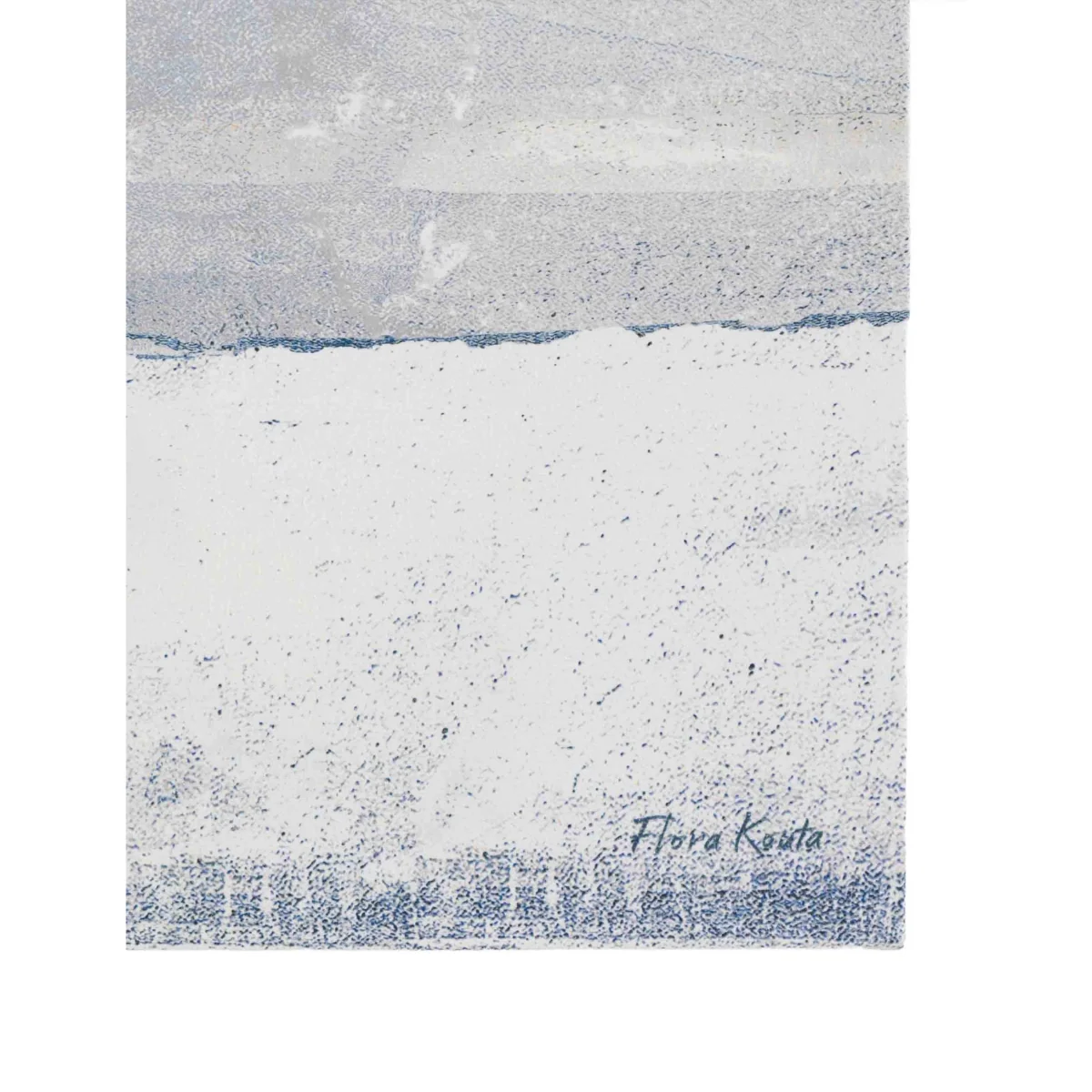 Gallery Direct Set of 2 Calm and Collected Canvas Blue Mix – image 6