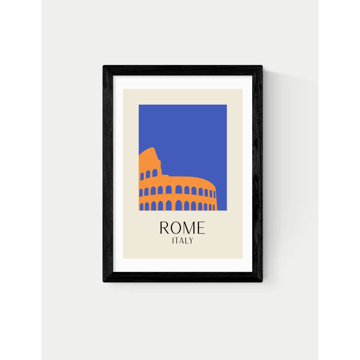 East End Prints Rome by Inoui Framed Art Print Natural – image 2