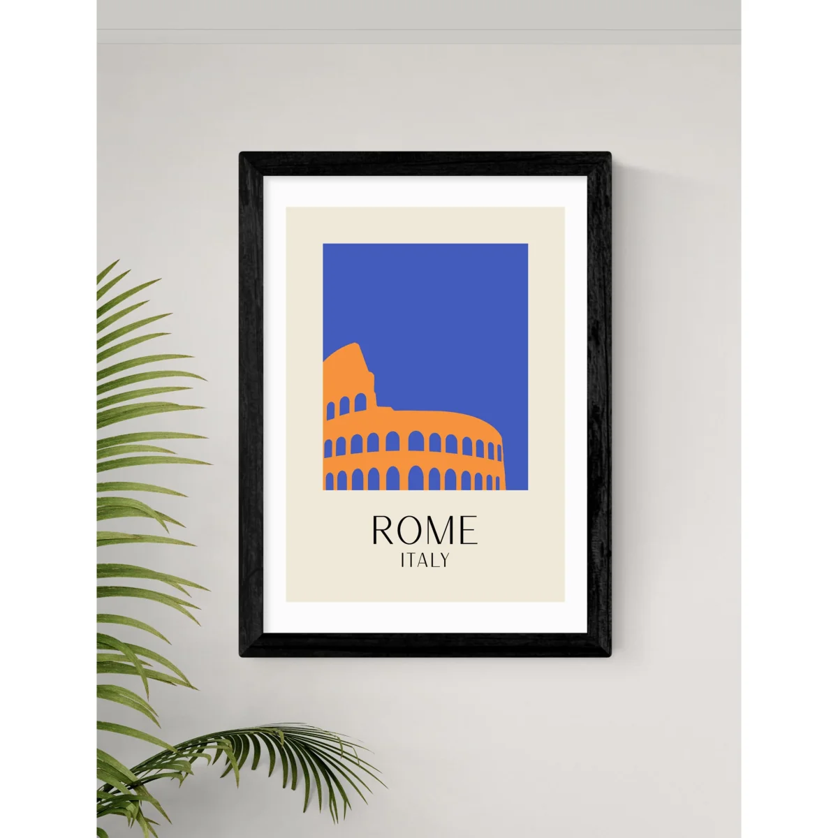 East End Prints Rome by Inoui Framed Art Print Natural – image 3