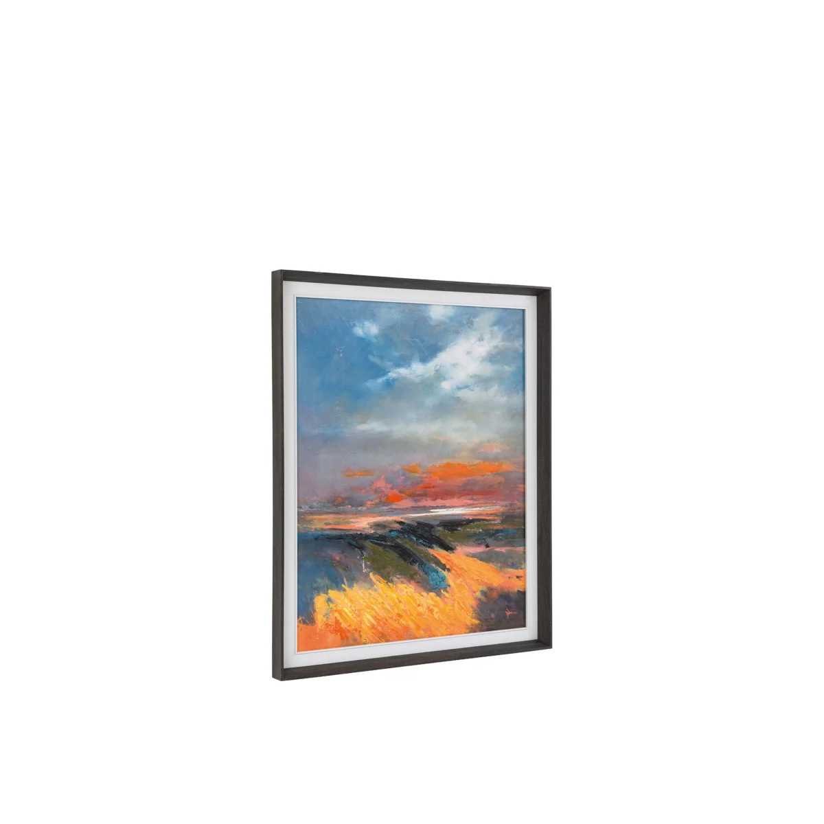 Gallery Direct Coastal Glow Nature Rectangle Framed Canvas Multi – image 3