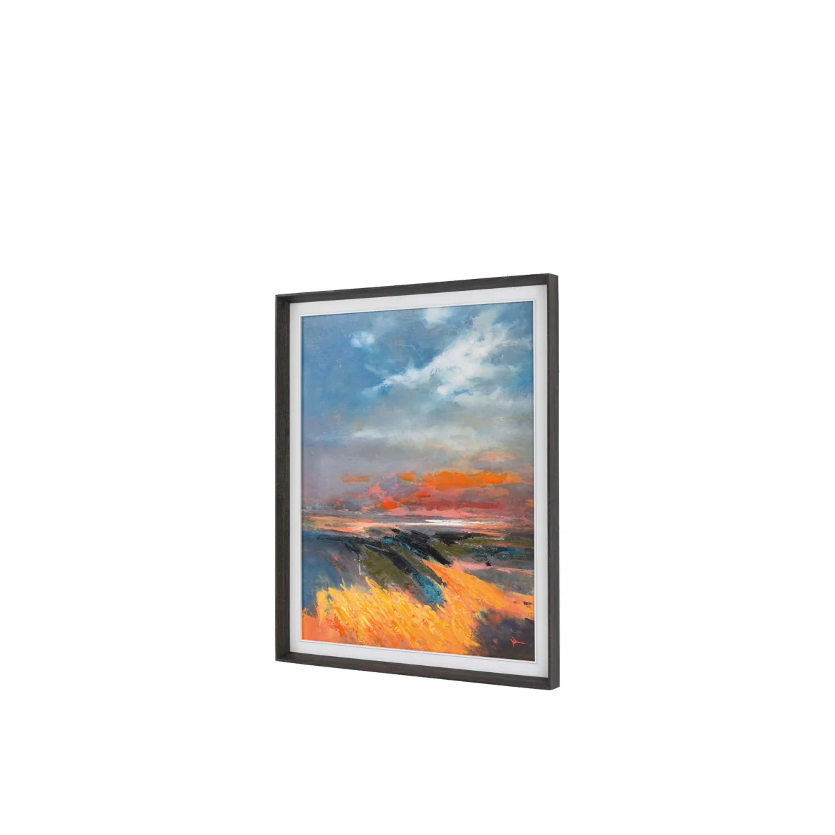 Gallery Direct Coastal Glow Nature Rectangle Framed Canvas Multi – image 4
