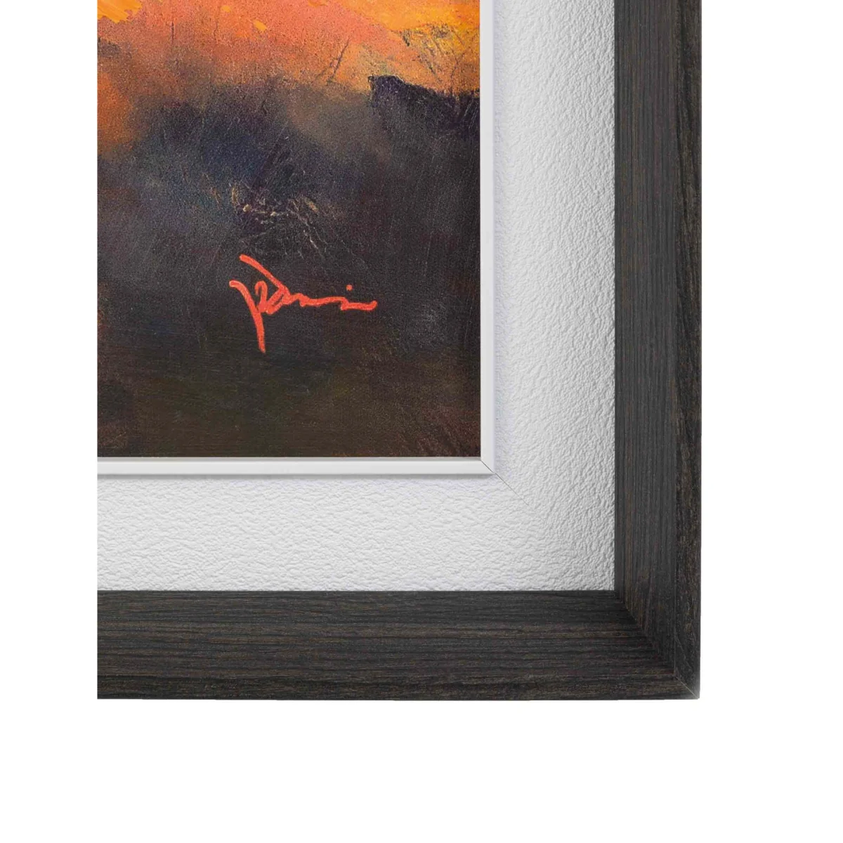 Gallery Direct Coastal Glow Nature Rectangle Framed Canvas Multi – image 7