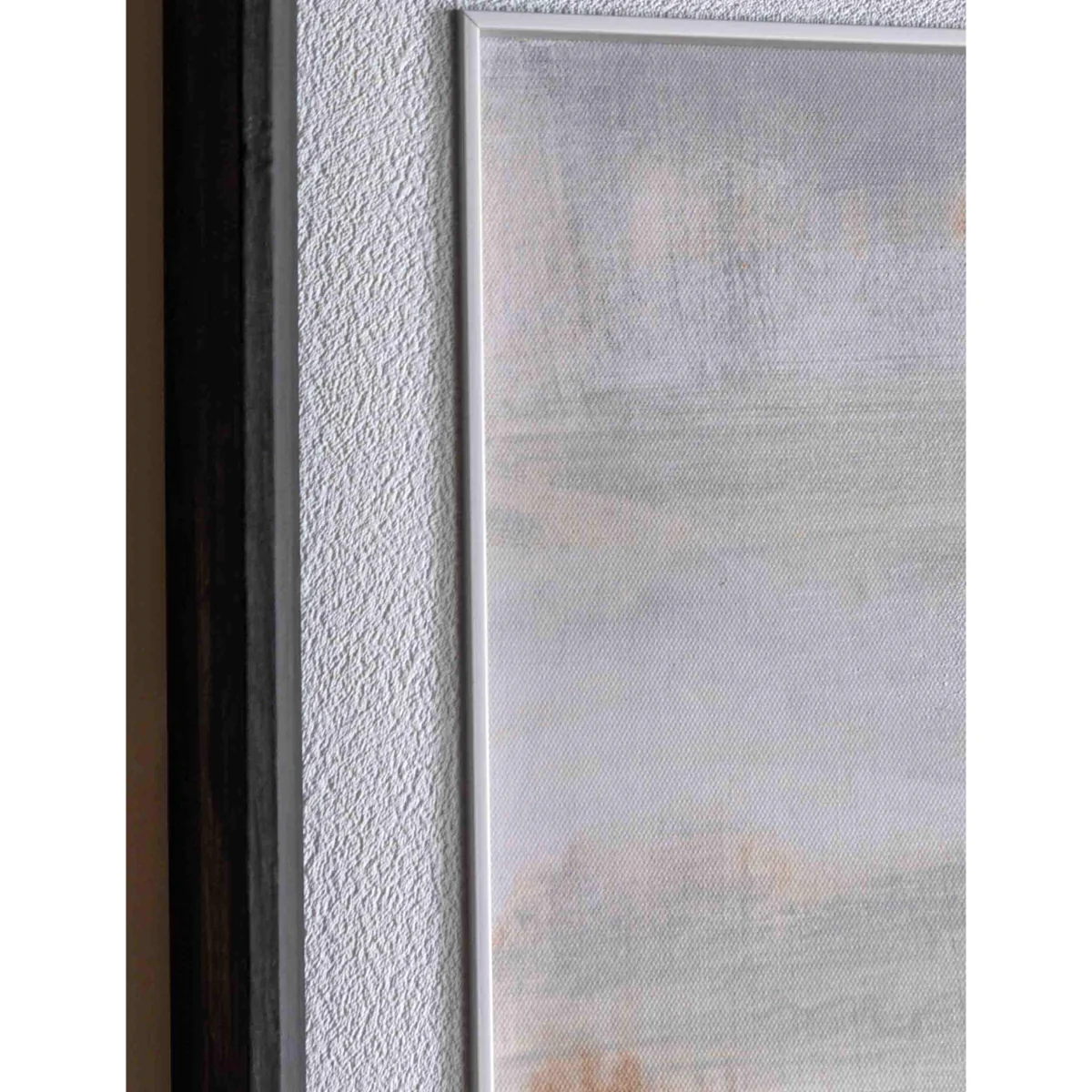 Gallery Direct Vibrant Vision Framed Canvas Dark Orange – image 3