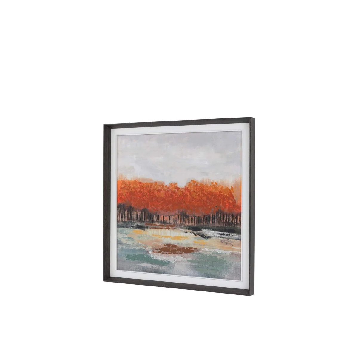 Gallery Direct Vibrant Vision Framed Canvas Dark Orange – image 5