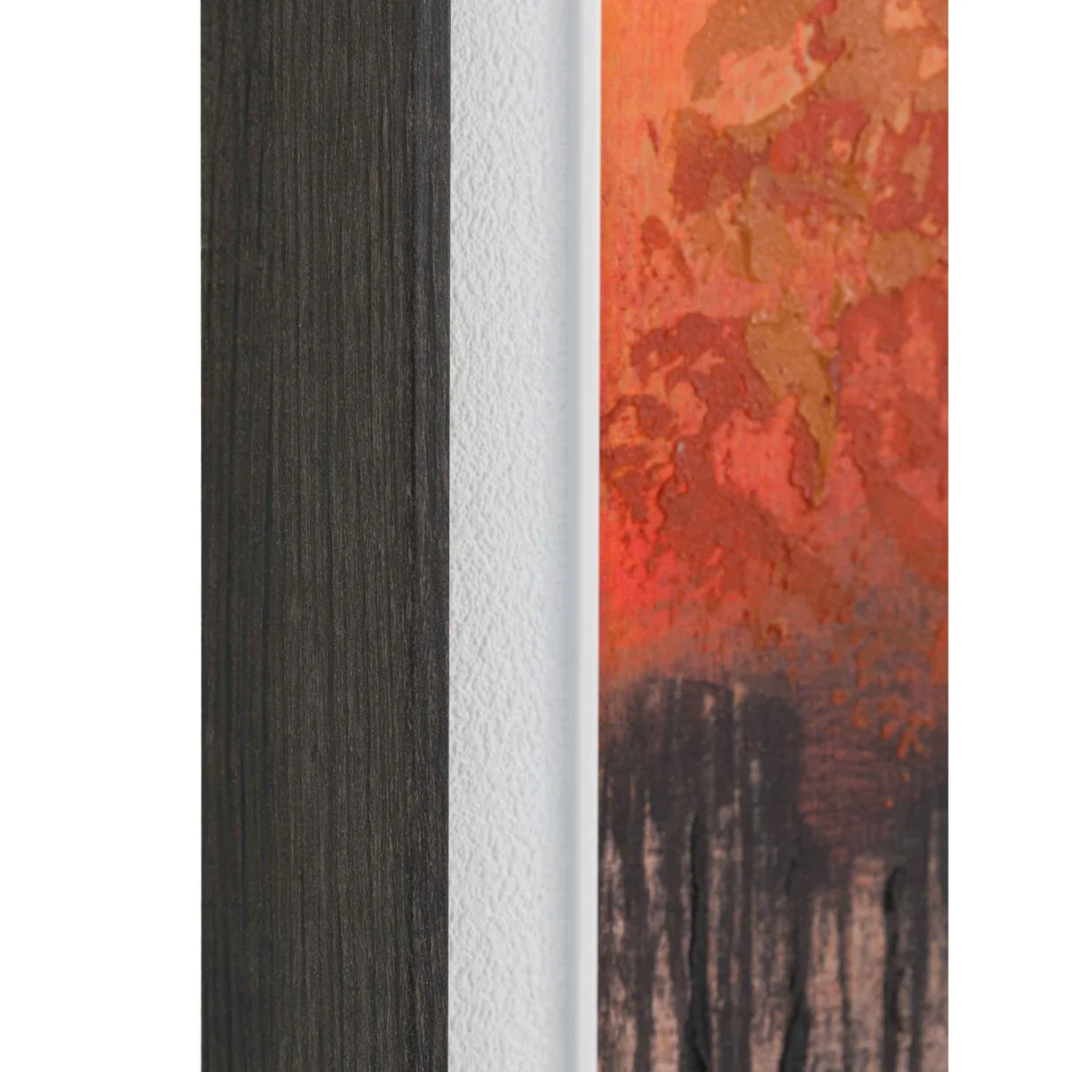 Gallery Direct Vibrant Vision Framed Canvas Dark Orange – image 8