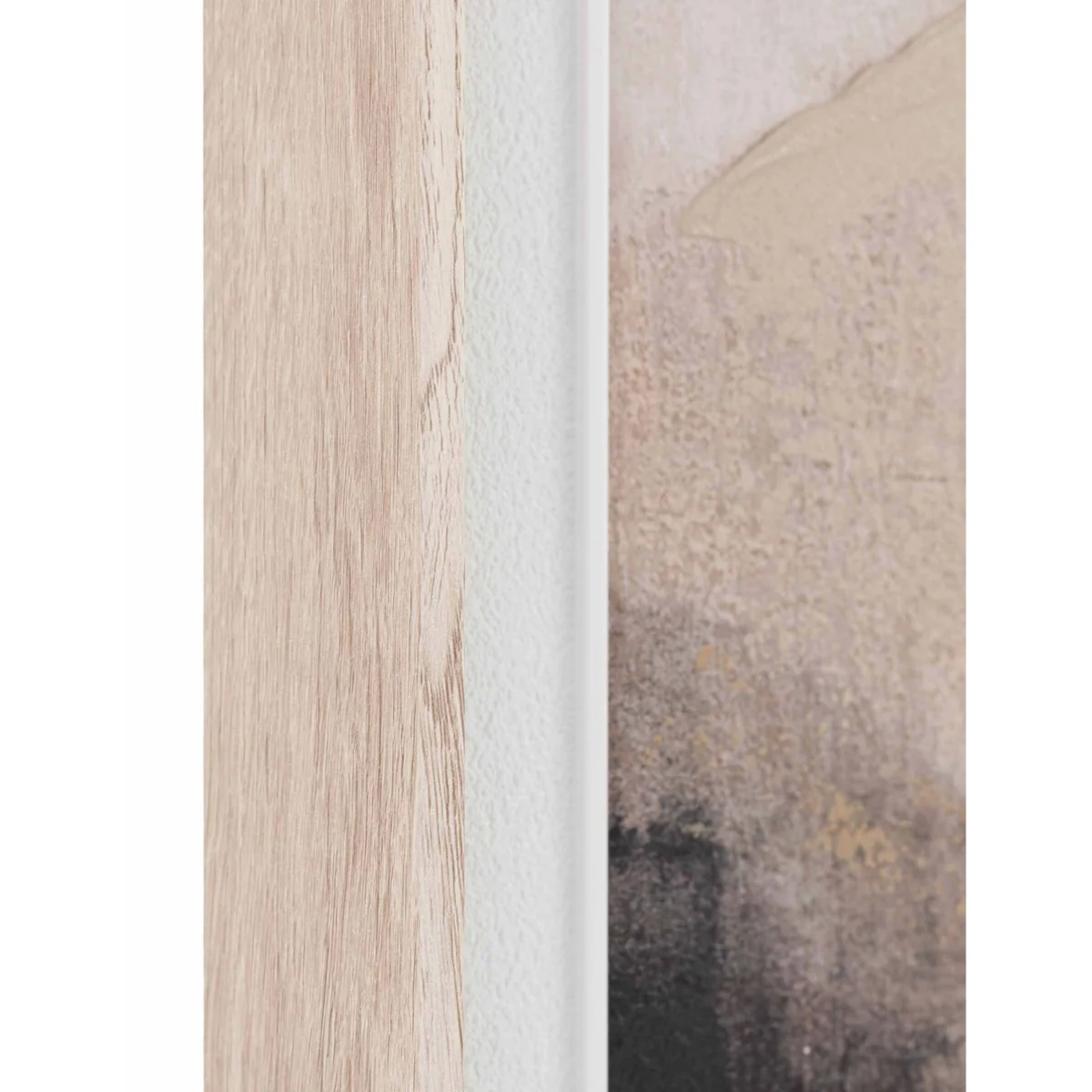 Gallery Direct Beyond the Pale Framed Canvas Taupe – image 5