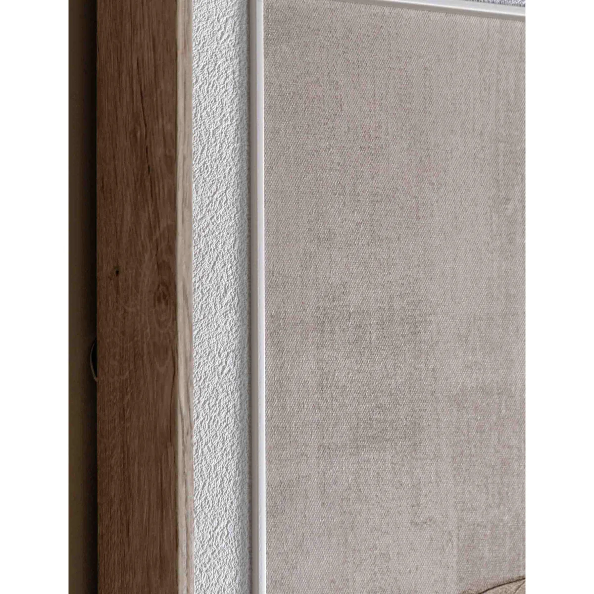 Gallery Direct Beyond the Pale Framed Canvas Taupe – image 7