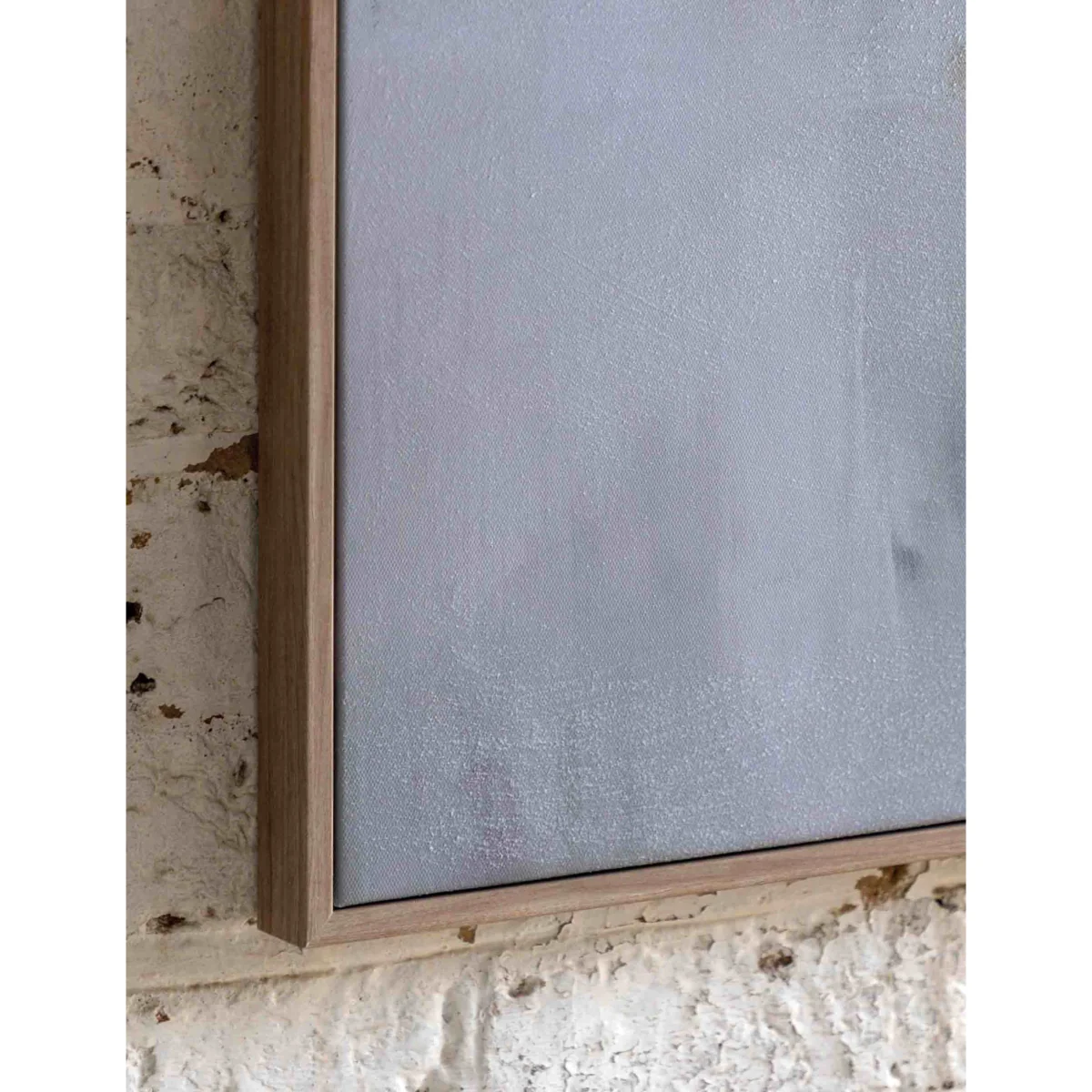 Gallery Direct New Day Framed Canvas Pale Blue – image 3
